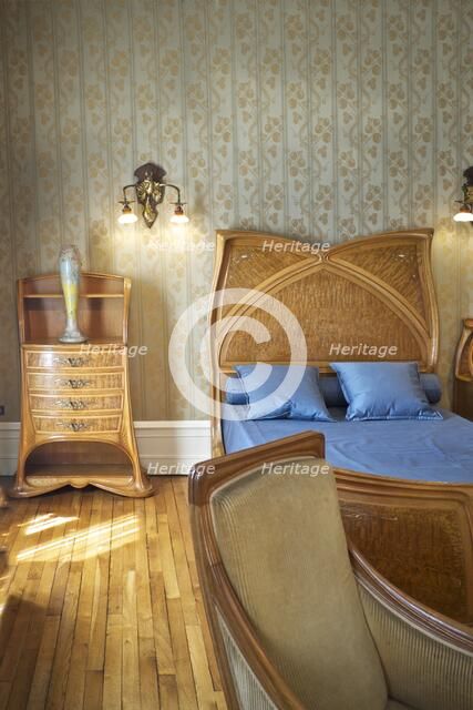 Chambre a coucher, c.1907-8, (c2014-2017). Artist: Alan John Ainsworth.