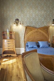 Chambre a coucher, c.1907-8, (c2014-2017). Artist: Alan John Ainsworth