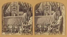 Chambre a coucher. (St. Cloud.), 1855-1865. Creator: F. Grau