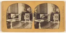 Chambre de Napoleon 1er, (Grand Trianon), 1855-1865. Creator: E Lamy