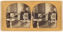 Chambre de Napoleon 1er, (Grand Trianon), 1855-1865. Creator: E Lamy