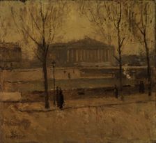 Chambre des Deputes no. 1, n.d. Creator: Frank Edwin Scott