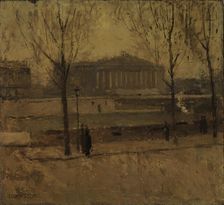 Chambre des Deputes no. 1, n.d. Creator: Frank Edwin Scott