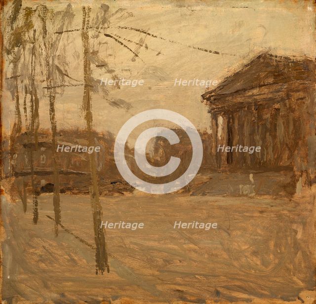 Chambre des Deputes no. II, n.d. Creator: Frank Edwin Scott.