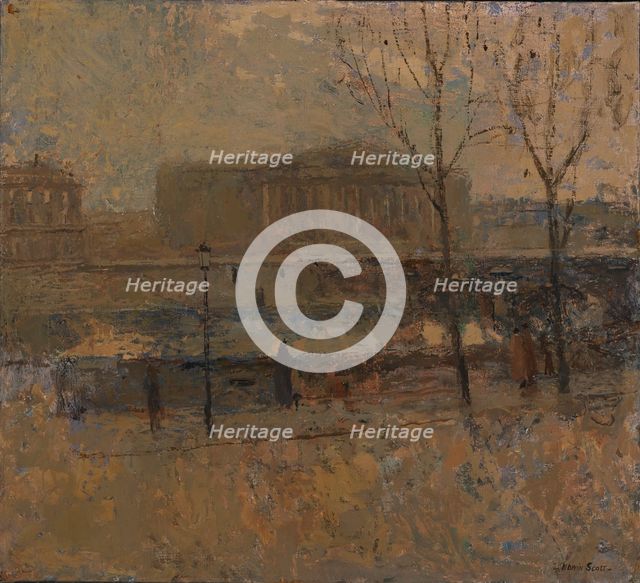 Chambre des Deputes no. III, n.d. Creator: Frank Edwin Scott.