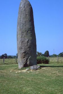 Champ-Dolent Menhir