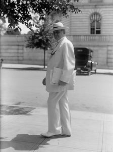Champ (James Beauchamp) Clark, Rep. from Missouri, 1913. Creator: Harris & Ewing