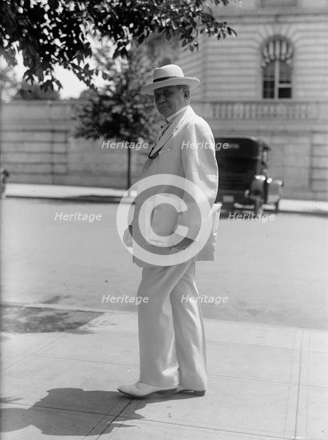 Champ (James Beauchamp) Clark, Rep. from Missouri, 1913.  Creator: Harris & Ewing.