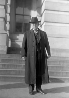 Champ (James Beauchamp) Clark, Rep. from Missouri, 1916. Creator: Harris & Ewing