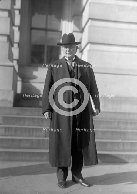 Champ (James Beauchamp) Clark, Rep. from Missouri, 1916. Creator: Harris & Ewing.
