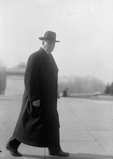 Champ (James Beauchamp) Clark, Rep. from Missouri, 1916. Creator: Harris & Ewing