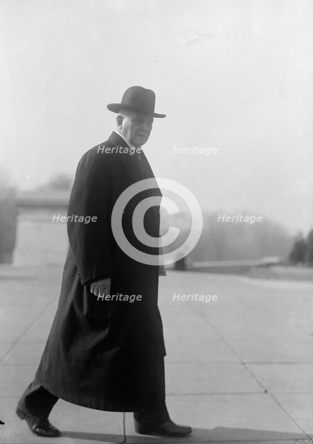 Champ (James Beauchamp) Clark, Rep. from Missouri, 1916. Creator: Harris & Ewing.