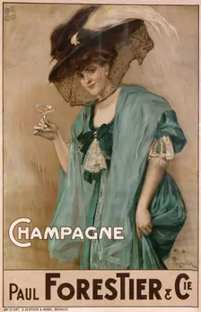 Champagne 19th century. Creator: Nicolas-Toussaint Charlet