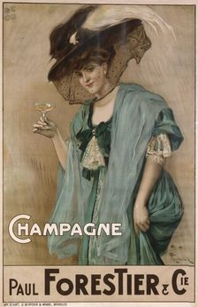 Champagne 19th century. Creator: Nicolas-Toussaint Charlet