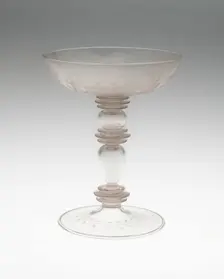 Champagne Glass, Nuremberg, c. 1700/20. Creator: Unknown
