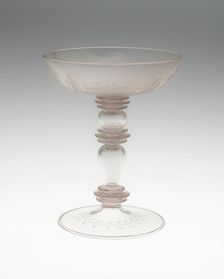 Champagne Glass, Nuremberg, c. 1700/20. Creator: Unknown