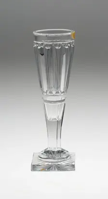 Champagne Glass, England, Early 19th century. Creator: Unknown
