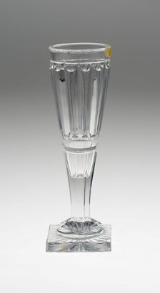 Champagne Glass, England, Early 19th century. Creator: Unknown