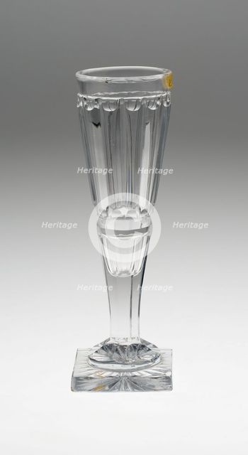 Champagne Glass, England, Early 19th century. Creator: Unknown.