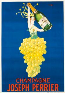 Champagne Joseph Perrier, c1929. Creator: Stall, Joseph (1874-1933)