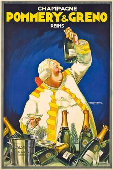 Champagne Pommery & Greno, Reims, 1928. Creator: Mauzan, Luciano Achille (1883-1952)
