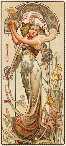 Champagne Théophile Roederer & Co., 1897. Creator: Hingre, Léon (1860-1926)