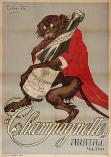 Champagnette, c1930. Creator: Codognato, Plinio (1878-1940)