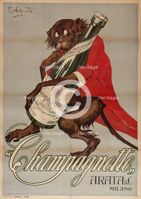 Champagnette, c1930. Creator: Codognato, Plinio (1878-1940).
