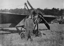 Champion, American aeronaut, in Japan, 1917. Creator: Bain News Service
