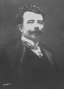 Champsaur c1893. Artist: Paul Berger