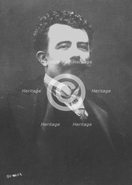 'Champsaur', c1893. Artist: Paul Berger.