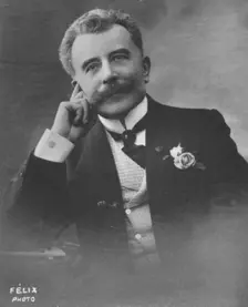 Champsaur (Felicien) c1893. Artist: Felix Potin