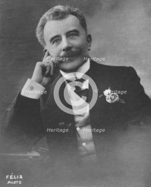 'Champsaur (Felicien)', c1893. Artist: Felix Potin.