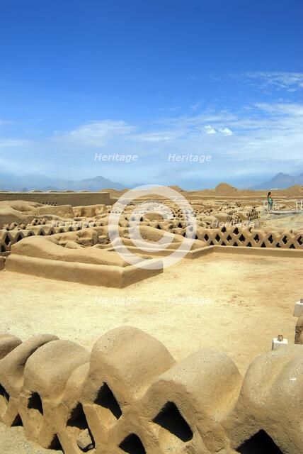 Chan Chan Trujillo Peru, 2015. Creator: Luis Rosendo.