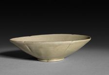 Chan: Oval Shaped Shallow Cup, 900s. Creator: Unknown