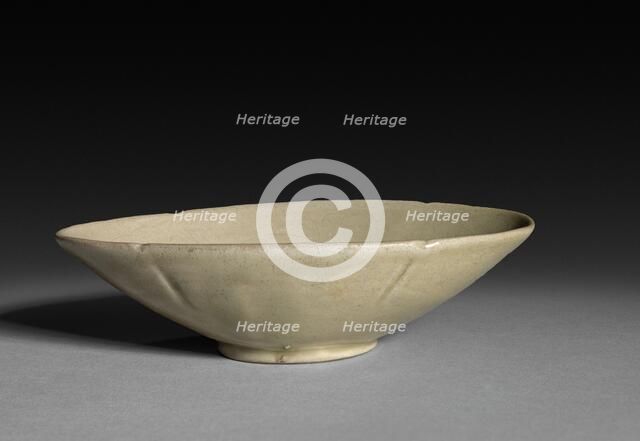 Chan: Oval Shaped Shallow Cup, 900s. Creator: Unknown.