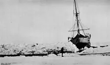 Channel Astern of the Fram. June, 1895 (1897)