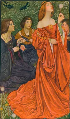 Chance c1901. Artist: Eleanor Fortescue-Brickdale