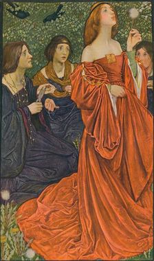 Chance c1901. Artist: Eleanor Fortescue-Brickdale