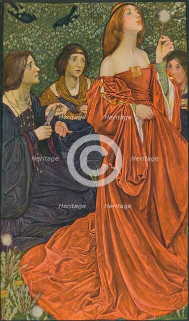 'Chance', c1901. Artist: Eleanor Fortescue-Brickdale.