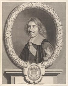 Chancelier Le Tellier, 17th century. Creator: Robert Nanteuil