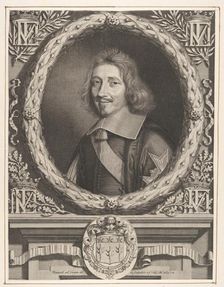 Chancelier Michel IV Le Tellier, 1659. Creator: Robert Nanteuil
