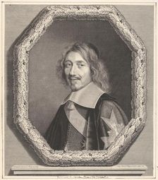 Chancelier Michel IV Le Tellier, 1661. Creator: Robert Nanteuil