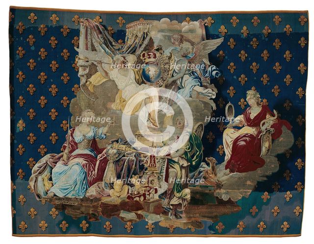 Chancellerie, France, 1718/20. Creator: Unknown.