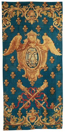 Chancellerie, France, 1718/21. Creators: Unknown, Gobelins Manufactory
