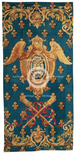 Chancellerie, France, 1718/21. Creators: Unknown, Gobelins Manufactory.