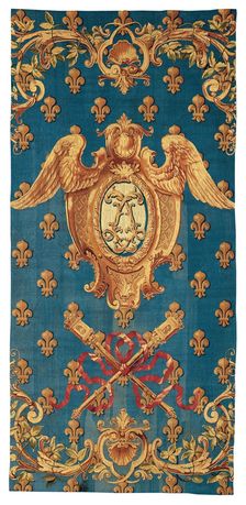 Chancellerie, France, 1718/21. Creators: Unknown, Gobelins Manufactory