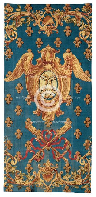 Chancellerie, France, 1718/21. Creators: Unknown, Gobelins Manufactory.