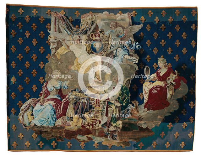 Chancellerie, France, 1718/20. Creator: Unknown.