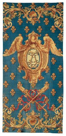 Chancellerie, France, 1718/21. Creators: Unknown, Gobelins Manufactory